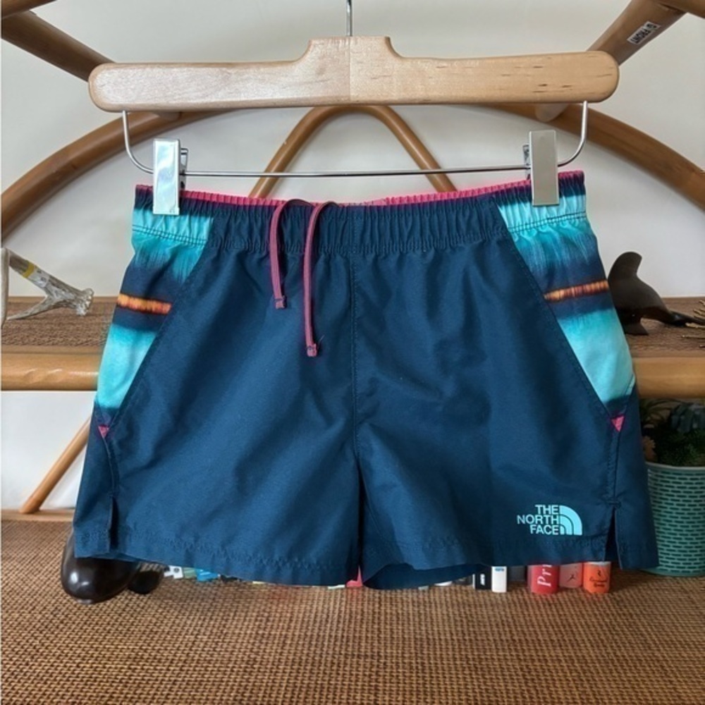 The North Face girls athletic shorts